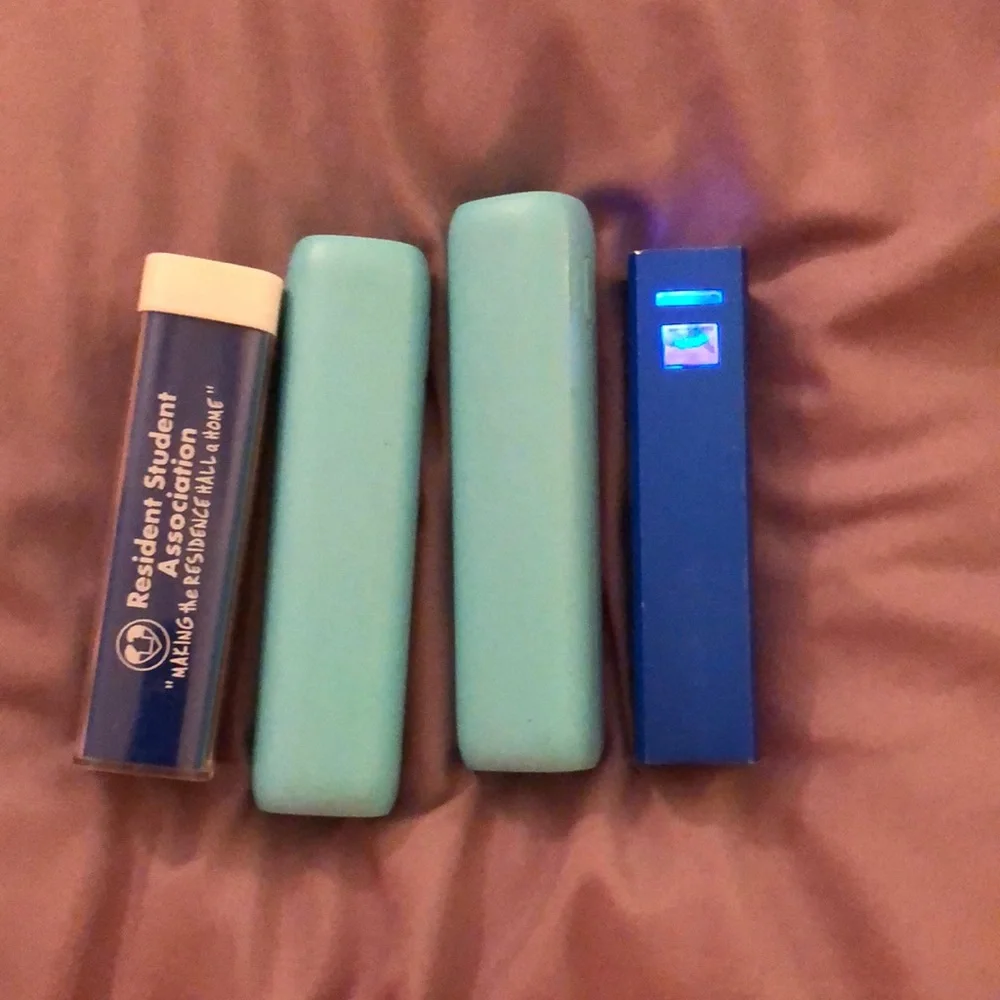 Portable chargers for cell/iPad**